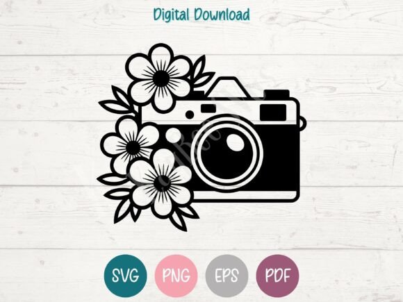 Camera with Flowers Embroidery Design Review