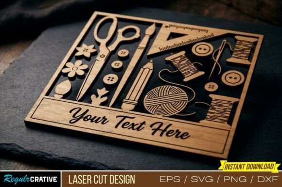 Craft Tools Laser Cut Design for Cricut and Other Art Amp