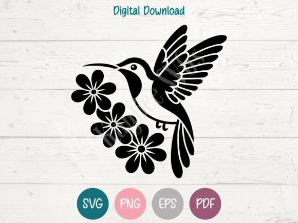Hummingbird with Flowers Embroidery Design Review