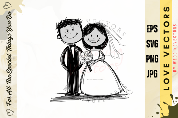 Weddingvectors - 22005210 Graphics & Illustrations